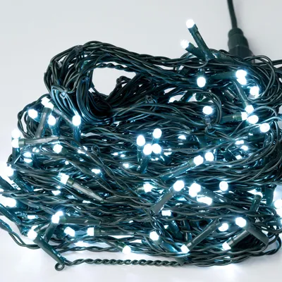 Zdjęcie produktu dla Lampki Światełka Choinkowe Wewnętrzne 60LED 5m 230V Zimne Białe