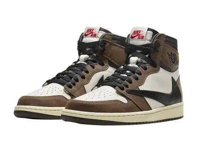 Immagine prodotto di Air Jordan 1 Retro High OG Travis Scott Mocha, taglia EU 38