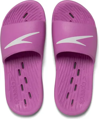 Produktbild von Badeschuhe Speedo SLIDES JUNIOR PURPLE 28