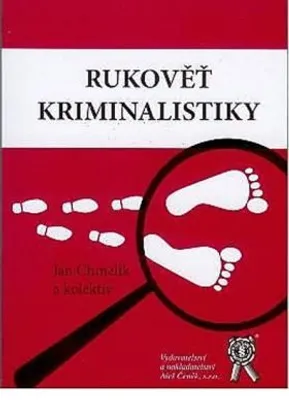 Productafbeelding van Rukověť kriminalistiky | Jan Chmelík