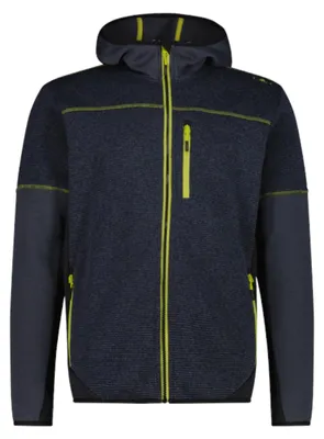 Produktbild von CMP Herren Outdoor Jacke aus Ripstop mit Kapuze grau 52