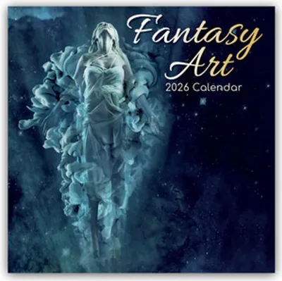 Obrázek produktu pro Fantasy Art - Fantasy Art 2026 - 16měsíční kalendář