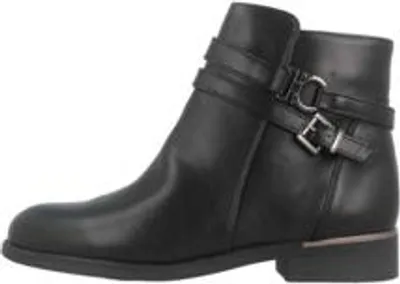 Produktbild von Fitters Footwear Sina Stiefeletten in Übergrößen Schwarz 2AA0211306 Black große Damenschuhe