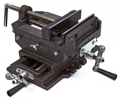 Produktbild von HBM 150 mm Kreuzklemme / Bohrerklemme