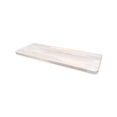 Obrázek produktu pro Okenní parapet z masivního dřeva, olejovaný dub bílý 920x300x27 mm - přírodní a vysoce kvalitní pro interiér