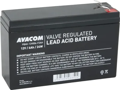 Immagine prodotto di Batteria AVACOM 12V 6Ah F2 HighRate
