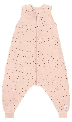 Produktbild von Lässig Kleinkind Schlafsack-Pyjama 92 - 98 Dots Powder Pink