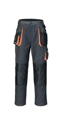 Produktbild von Herrenhose Gr.46 dunkelgrau/schwarz/orange TERRATREND