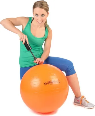 Image de Original Pezzi® Gymnastikball STANDARD mit Pumpe - orange