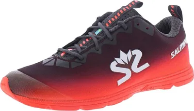 Produktbild von Salming Race 7 Laufschuhe Sportschuhe rot/grau/schwarz 1289074-1016, Schuhgröße:37 1/3 EU