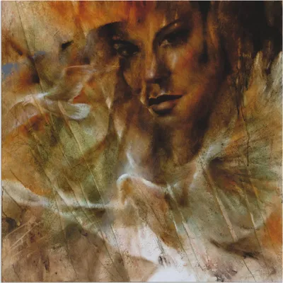 Produktbild von ARTland Wandbild Alu für Innen & Outdoor Taube, Möwe und Jana Größe: 40x40 cm