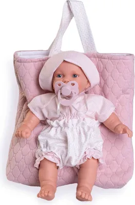 Produktbild von Muñecas Antonio Juan - Petit palabritas mit Babytrage MUÑECAS ANTONIO JUAN