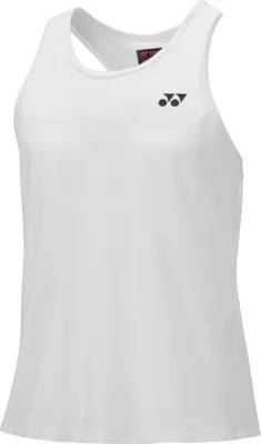 Produktbild von Yonex Damen Ärmelloses Sport T-Shirt für Training und Wettkampf CTYW0053510 Weiß