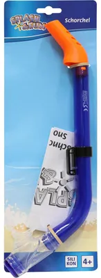 Zdjęcie produktu dla Großhandel GmbH - Ware Splash & Fun Snorkel Kid, silikon, 4+