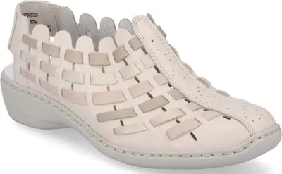 Obrázok produktu pre Dámske klasické sandále Rieker 413V8-60 Farba: béžová Veľkosť: 39