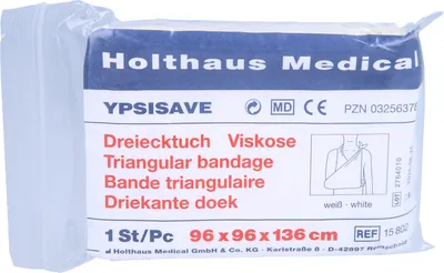 Image de DREIECKTUCH YPSISAVE WEISS, 1 pièce