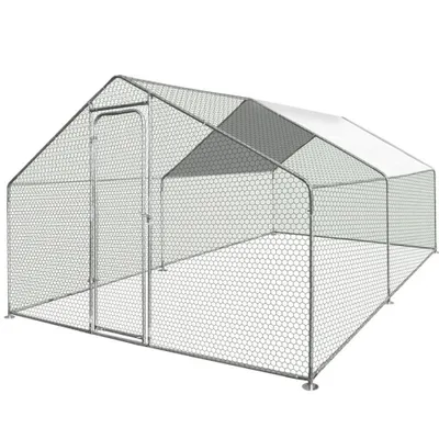 Produktbild von ZIPPER ZI-CR342 Heimtiergehege (3x4x2m) Freigehege Gehege Freilauf