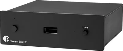 Produktbild von Pro-Ject Stream Box S2 - schwarz