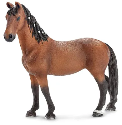 Productafbeelding van Schleich - Dierenfiguren, Trakehner merrie; artikelnummer 13757