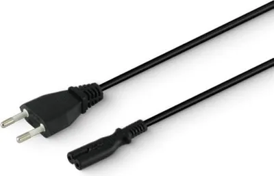 Immagine prodotto di Alpha Elettronica 23-008B cavo di alimentazione Nero 1,5 m IEC 320