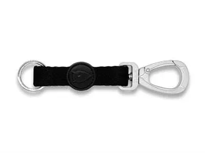 Produktbild von Morso Key Cord Schlüsselanhänger Recycled Pureness Schwarz