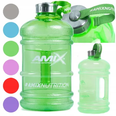 Obrázok produktu pre Amix, kanvica na vodu, 2,2 litra, robustná športová fľaša, zelená