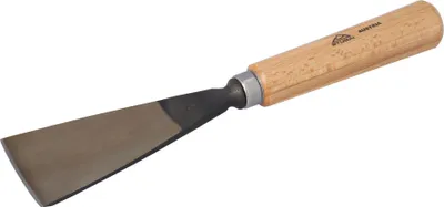 Produktbild von STUBAI Stemmeisen Stechbeitel Serie 52 - Form 3 | Gerades Flacheisen - 60 mm, mit Holzgriff, zum Vorstechen, für Anschlagarbeiten, Schrupparbeiten, Rosetten, zur Bearbeitung von Holz