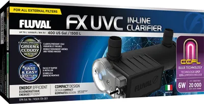 Image de Clarificateur UVC en ligne Fluval FX