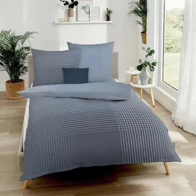 Produktbild von Kaeppel Bettwäsche Master" taube 1x 135x200 cm + 1x 80x80 cm"