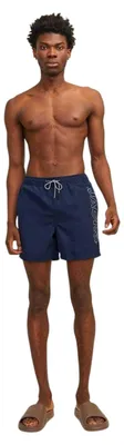 Produktbild von Jack And Jones - Badeshorts für Herren, Schnell trocknend GT13509 (S) (Marineblau)