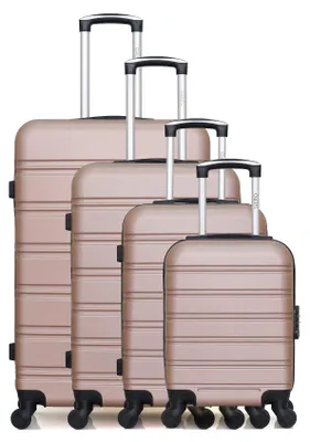 Image de HERO - SET DE 4 ABS RENOSO-M 75 cm 4 Roues