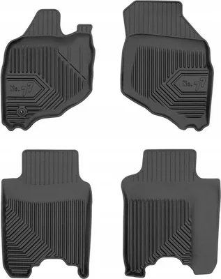Obrázok produktu pre HONDA JAZZ 2 2002-2008 Gumové rohože Trog 77