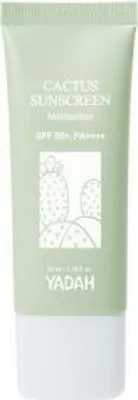 Zdjęcie produktu dla Yadah - Cactus Sunscreen SPF 50+, PA++++, 35 ml - krem przeciwsłoneczny