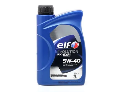 Zdjęcie produktu dla Elf Evolution 900 SXR 5W-40 1 litr puszka Opony