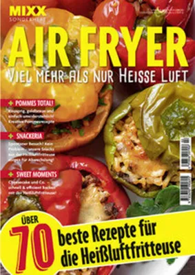 Image de MIXX Airfryer-Spezial: Über 70 Rezepte für die Heißluftfritteuse