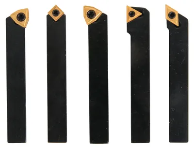 Imagen del producto de Juego de brocas de fresado Optimum HM, 10 mm, 5 piezas, 3441664