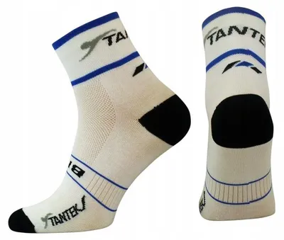 Produktbild von Stanteks SR0079 Coolmax (Polyesterfasern) Sportsocken für Damen und Herren weiß