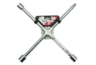 Produktbild von Yato YT-0801 Schraubenschlüssel de Rohrschlüssel de Kreuzkopf 1 Stück(e)