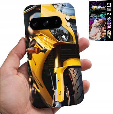 Image de Étui pour Google Pixel 8 Pro - Étui pour fan de moto