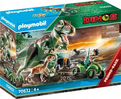 Produktbild von PLAYMOBIL Dinos 70632, Aktion/Abenteuer, 4 Jahr(e), Mehrfarbig, Kunststoff