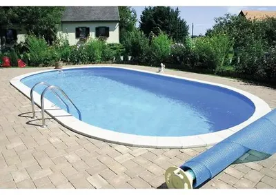 Obrázek produktu pro Bazén CF EXKLUSIV WHITE/Blue samotný bazén 525 x 320 x 150 cm modro-bílý