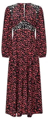 Produktbild von French Connection - "Delphine" Maxikleid für Damen GT35715 (42 DE) (Schwarz)