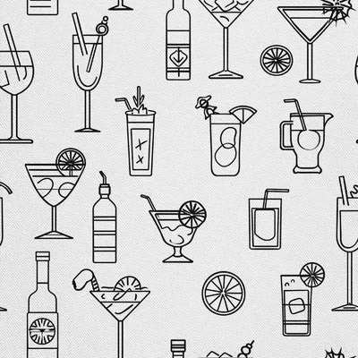 Immagine prodotto di OUTDOOR DECOSTOFFE OXFORD - Motivo cocktail | DX8392