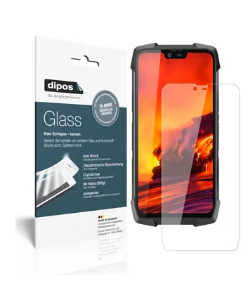Obrázek produktu pro 2x Ochranná fólie pro Blackview BV9700 Pro - Anti-Shock 9H Film dipos Glass Plastic Glass