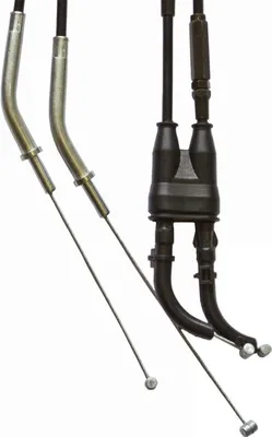 Immagine prodotto di Set cavi del gas Bowden per Kawasaki ZX-6R 600 J Ninja, anni di produzione 2000-2002, di pamoto - Nuovo
