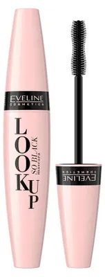 Image de Eveline Cosmetics Look Up – mascara, longue tenue, soin – Carton de 36