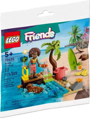 Produktbild von LEGO 30635 Friends Strandreinigungsaktion