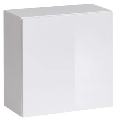 Image de Vitrine - Switch SW 3 - 60 cm x 60 cm x 30 cm - Blanc