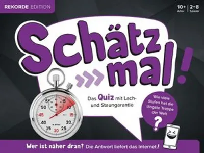 Image de Schätz mal! Rekorde Edition