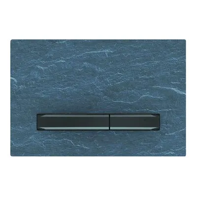 Produktbild von Geberit 115.671.JM.2, Spülplatte, Schwarz, Chrom, Geberit, 246 mm, 14 mm, 164 mm